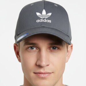Adidas Originals Zig Stretch Fit Cap Onix Grey S/M 716106920035